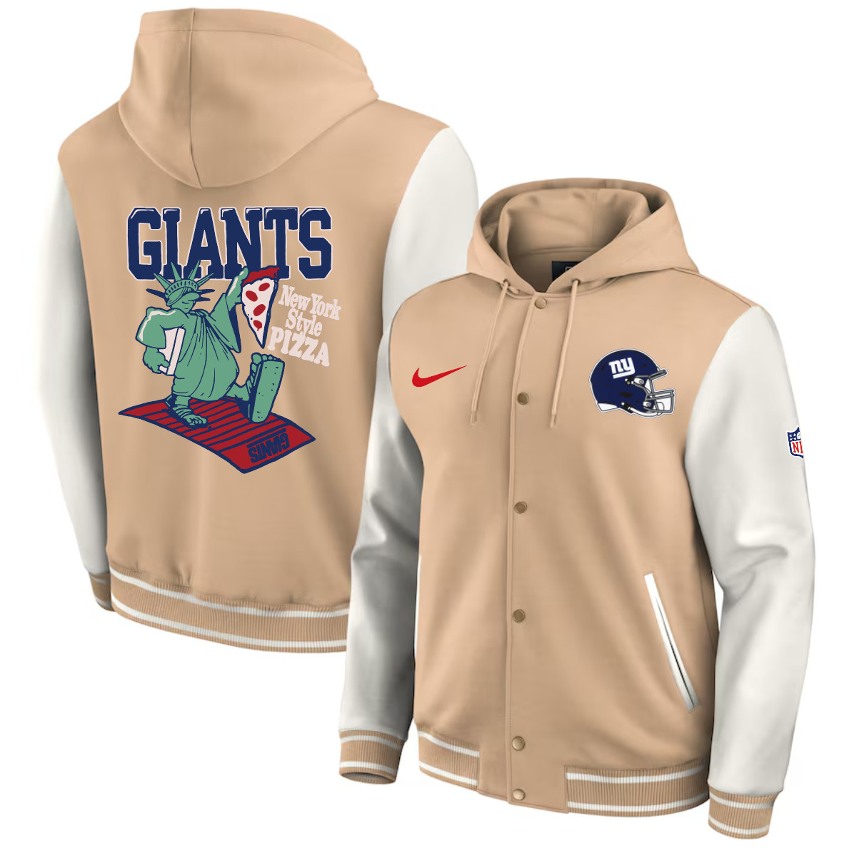 Men 2025 NFL New York Giants jacket syle 1-0